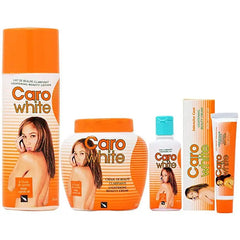 Copy of Caro White Set-1 (Lotion + Cream 16.9 Oz + Oil 1.7 Oz + Tube Cream) Caro white