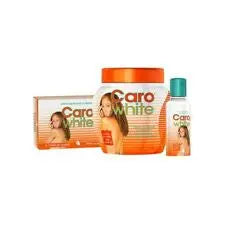 Caro White Lightening beauty cream 3pcs kit Carowhite