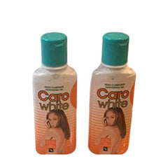 Caro White Lightening Oil 1.69oz / 50ml (2 pack) Caro white