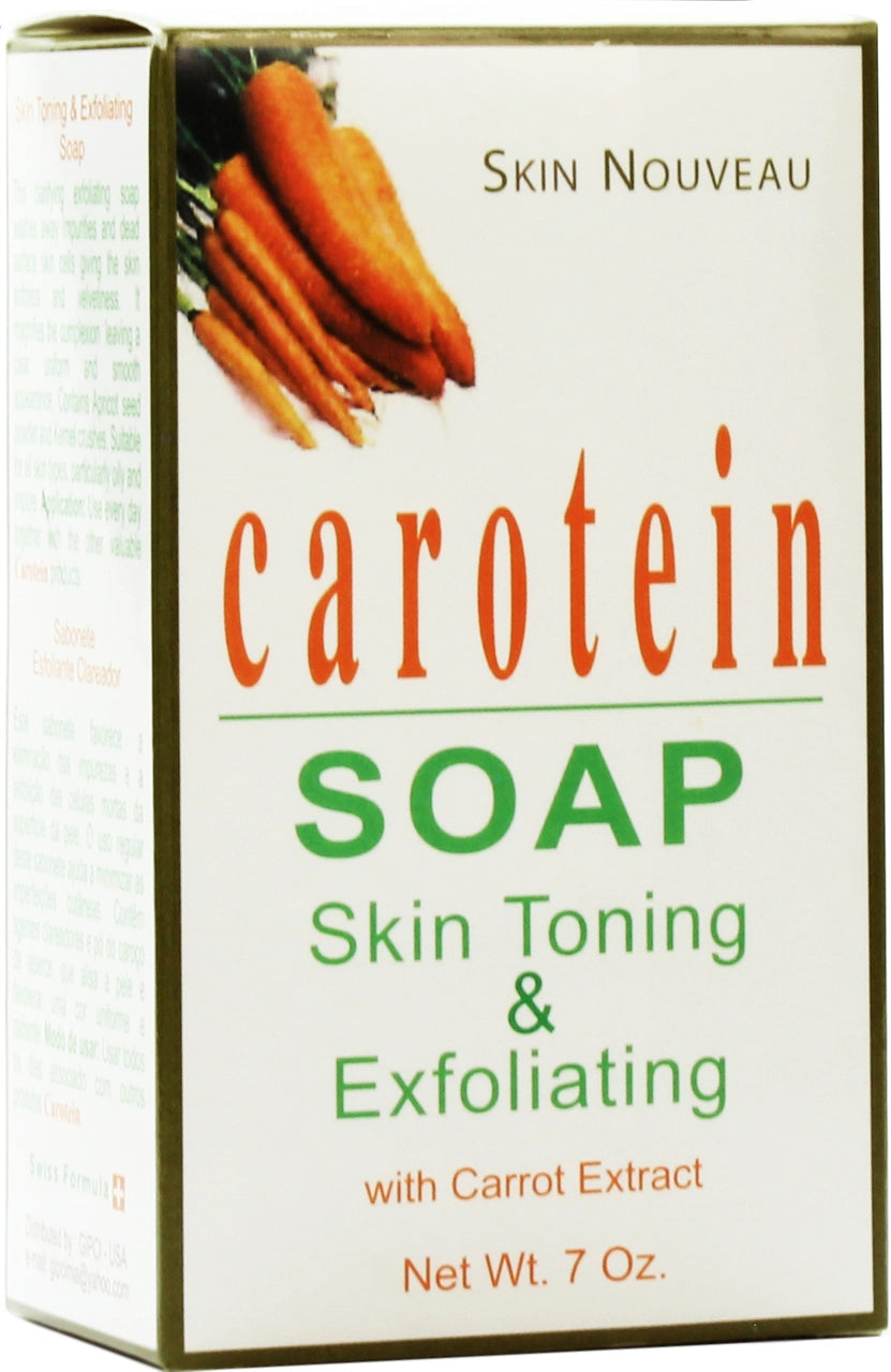 Carotein Lightening & Exfoliating Soap 7 oz / 200 g Carotein