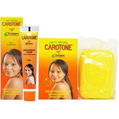 Carotone Brightening Soap and carotone tube cream 6.7 oz Carotone