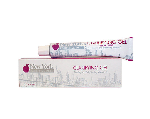 New York Fair & Lovely Clarifying Gel 1 oz New York fair and lovely