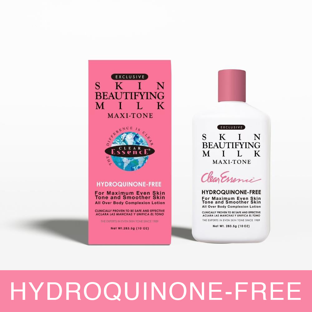 Clear Essence® Exclusive Hydroquinone-Free Skin Beautifying Milk – Maxi Tone (10 Oz.) Clear Essance