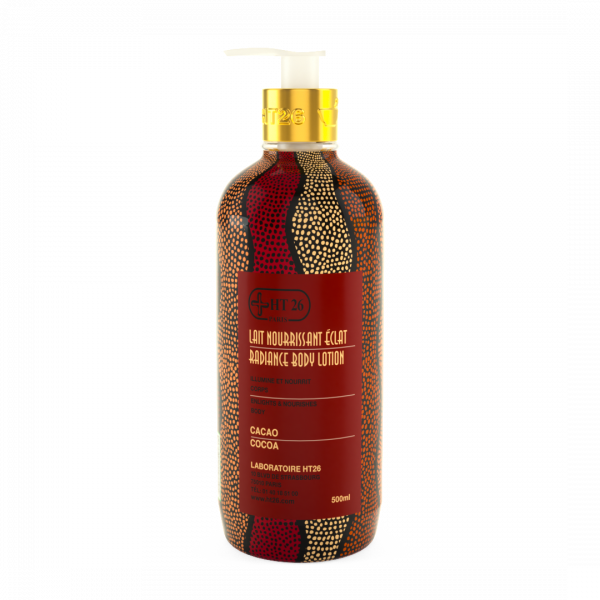 HT26 RADIANCE Body Lotion w/ COCOA 16.8oz / 500ml HTWAX