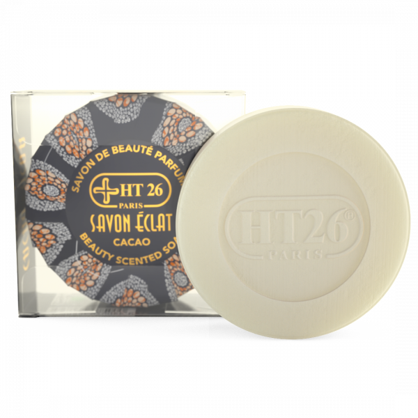 HT26 RADIANCE Soap w/ COCOA (CACAO) 3.3oz / 100g HTWAX