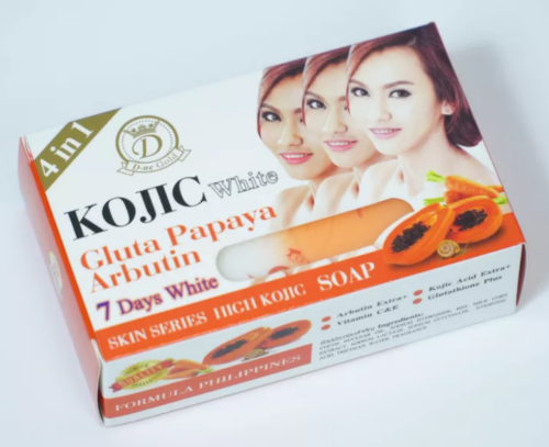 Nano Kojic GLUTA PLUS #146 Face & Body Double Whitening Soap 4.76oz ...