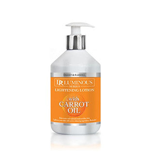 Daggett & Ramsdell Luminous Lightening Hand & Body Lotion with Carrot Oil 16.9 oz GLUTAMASTER