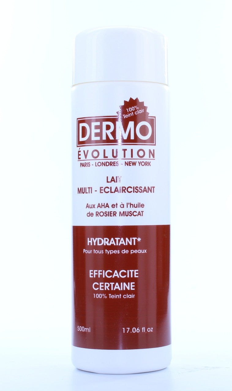 Dermo Evolution Efficacite Certaine(Brown)17.06oz/500ml dermo evolution