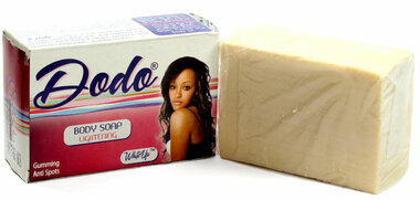 Dodo Lightening Body Soap 7.6 oz / 225 g Dodo white up