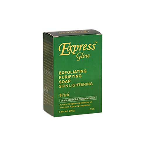 Express Glow Triple Fast Lightening Soap 7oz / 200g Express glow