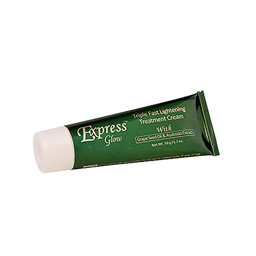 Express Glow Triple Fast Lightening Tube Cream 1.7oz / 50 Express glow