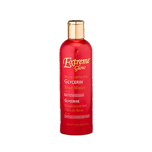 Extreme Glow Strong Lightening Glycerin Rose Water with Argan Oil & Herbal Complex 16.8oz / 500ml Extreme glow