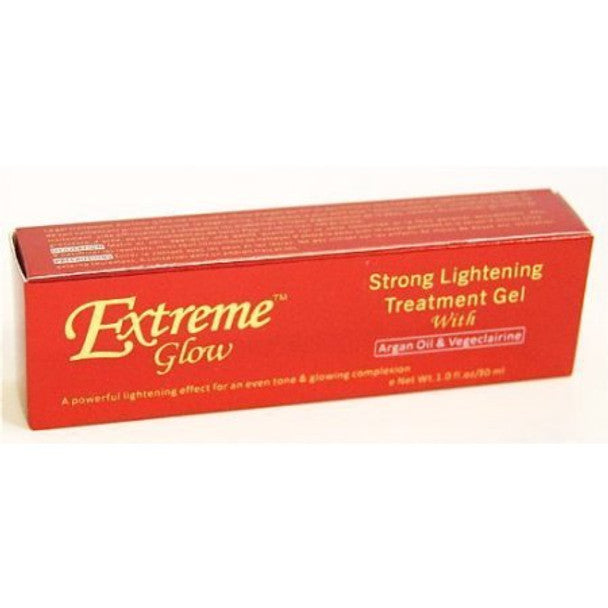 Extreme Glow Strong Lightening Treatment Gel 1 oz Extreme glow