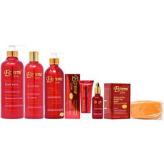 Extreme GExtreme Glow Package II (Body Wash 27oz + Glycerin 16.8oz + Lotion 16.8oz + Soap 7oz + Cream 1.7oz + Serum 1.66oz) Extreme glow