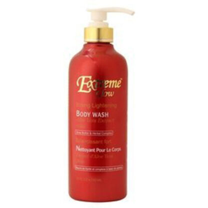 Extreme Glow strong lightening Body Wash 27 oz / 750ml Extreme glow