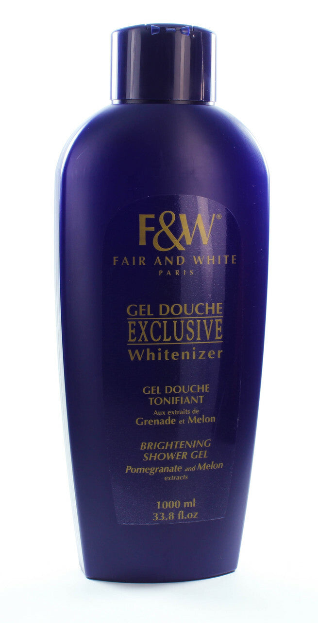 Fair & White Exclusive Brightening Shower Gel 33.8 oz / 1000 ml Fair & White Exclusive