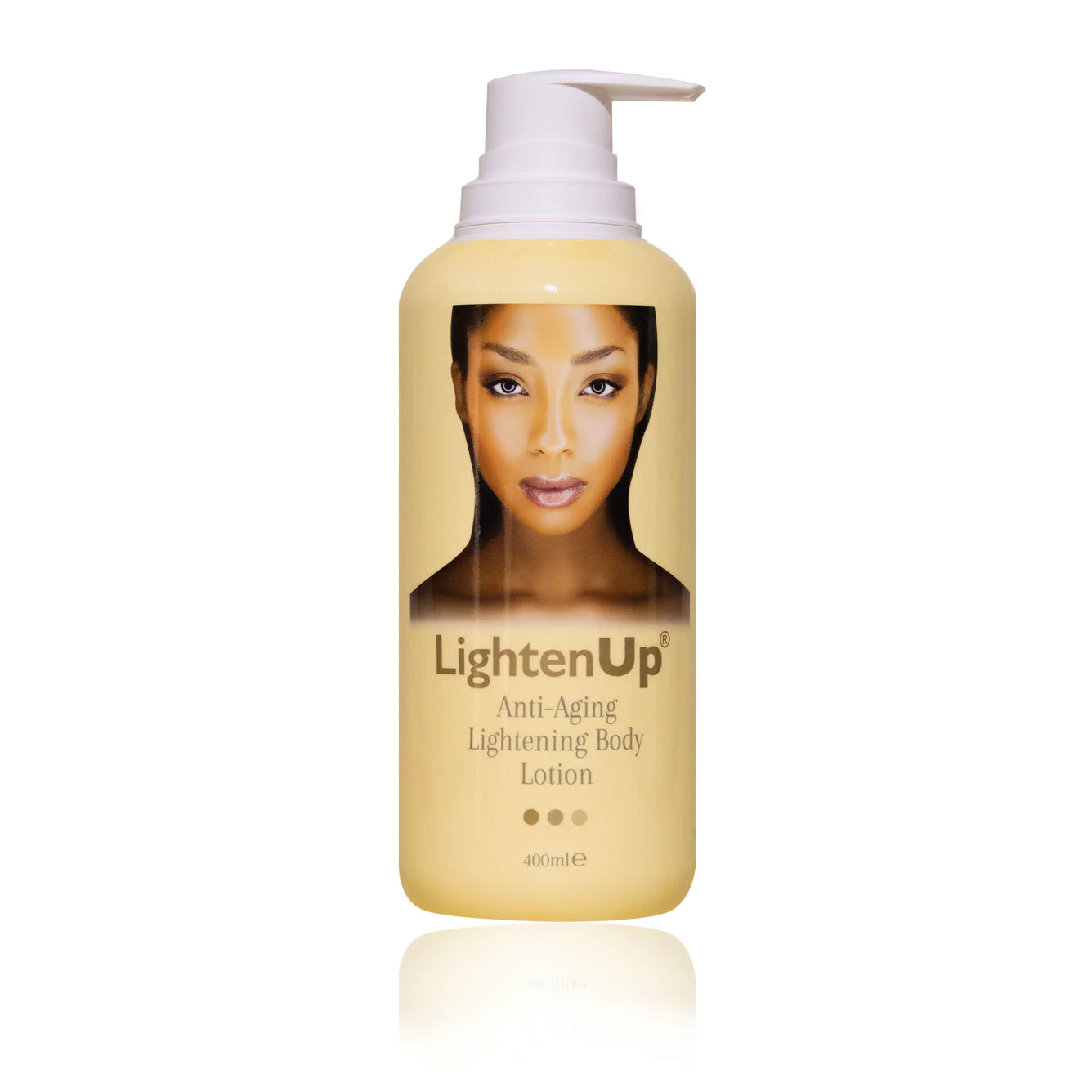 Lighten Up #5002 Gold Anti-Aging lightening Body lotion 400ml Lighten Up