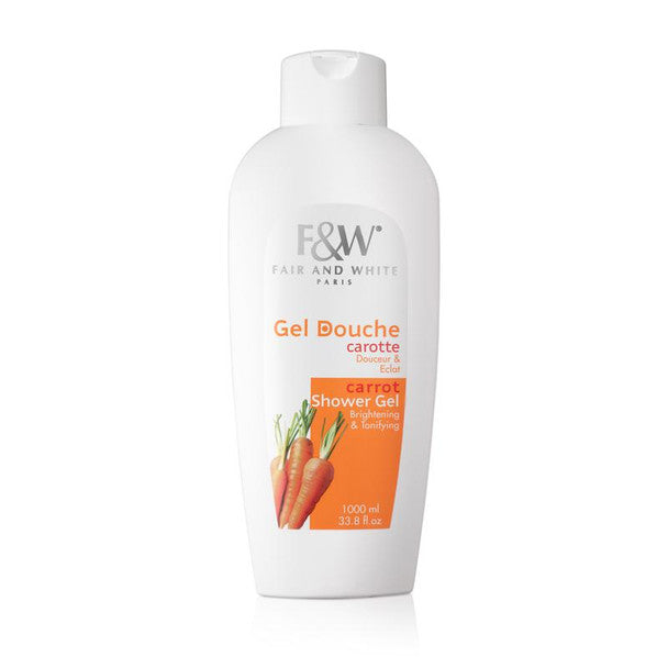 Fair & White Original Carrot Body Wash 33.8 oz FAIR & WHITE ORIGINAL