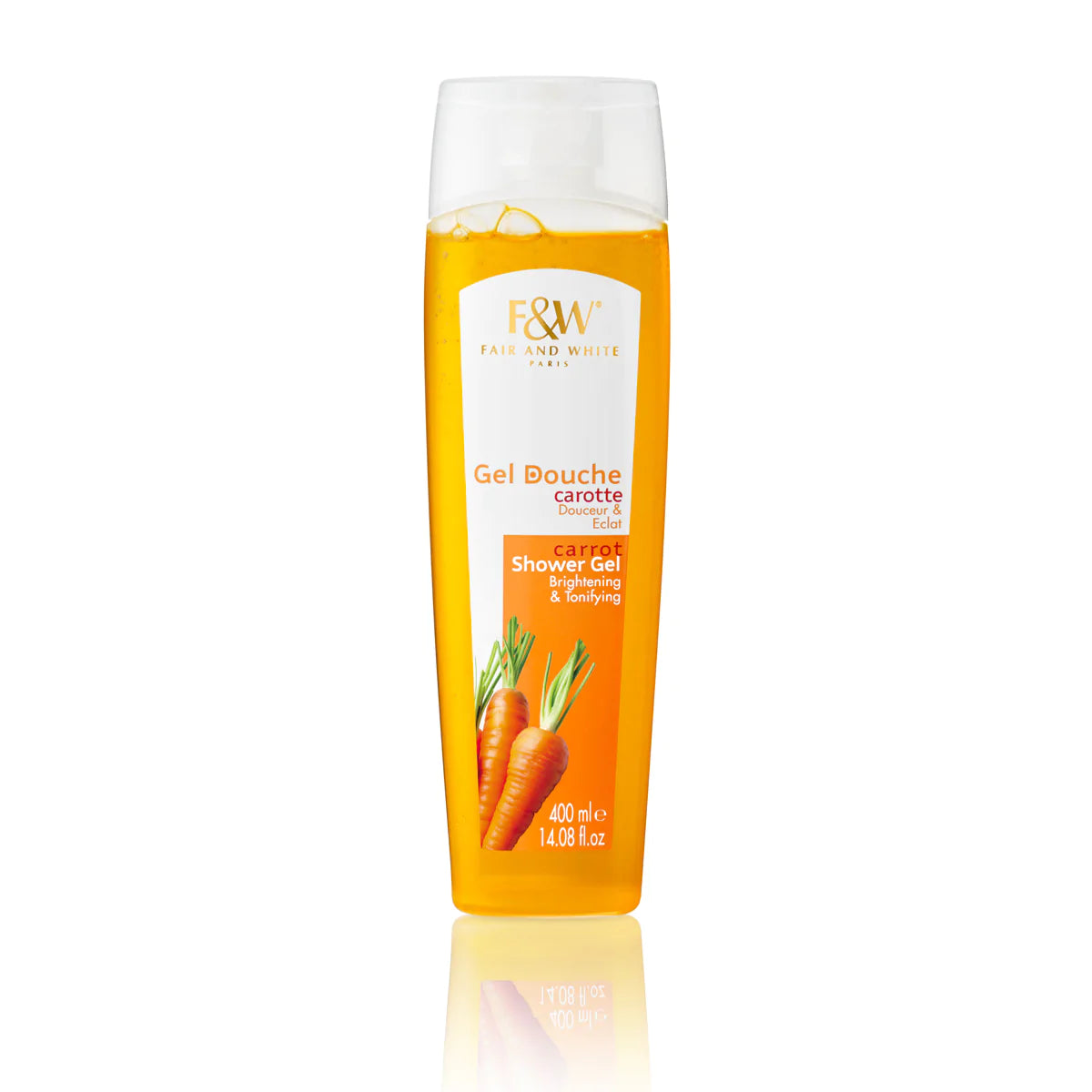 Original Carrot Shower Gel 400 ml FAIR & WHITE ORIGINAL