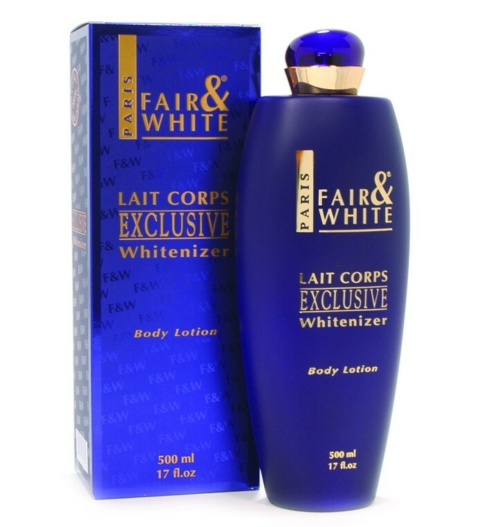 Fair & White Exclusive Whitenizer Lotion 17 oz / 500 ml Fair & White Exclusive