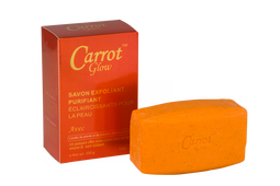 Carrot Glow Skin Lightening Exfoliating Purifying Soap with Carrot Oil 7oz / 200ml Carrot Glow