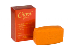 Carrot Glow Skin Lightening Exfoliating Purifying Soap with Carrot Oil 7oz / 200ml Carrot Glow