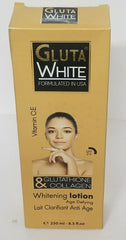 Gluta White Glutathione & Collagen Whitening Lotion 8.5floz Gluta white