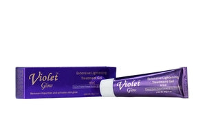 Violet Glow Extensive Lightening Treatment Gel(Tube) 1 oz / 30ml Violet Glow