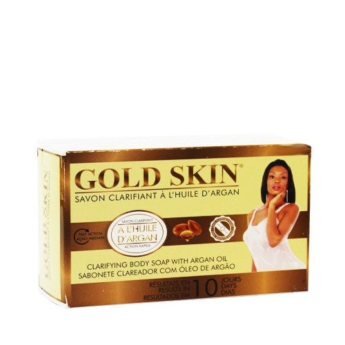 Gold Skin Fast Action Clarifying Body Soap with Argan Oil 180g / 6.08oz Gold skin