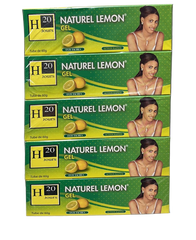 Pack Of 10 H20 Jours Lemon Gel 60g H20