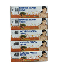 H20 Natural Papaya Tube Cream 1.76 oz / 50 g H20