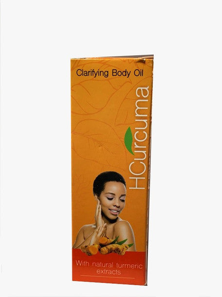 Hcurcuma Clarifying Body Oil 75ml HCURCUMA