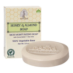 Madina Honey & Almond Soap 3.5 oz MADINA