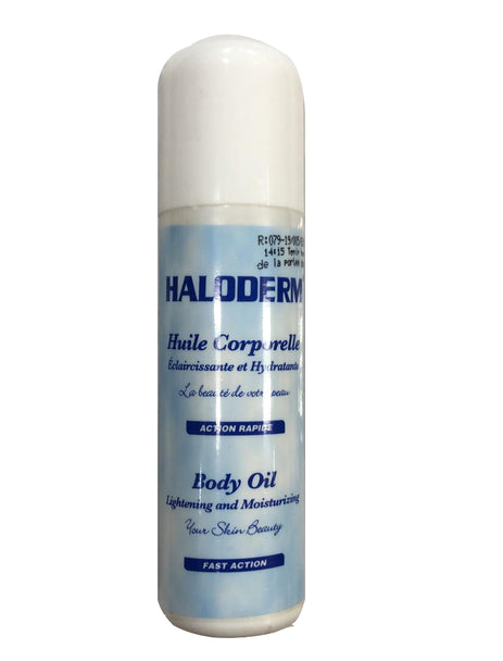 Haloderm Lightening Body Oil 125 ml - Kismet Beauty Brands