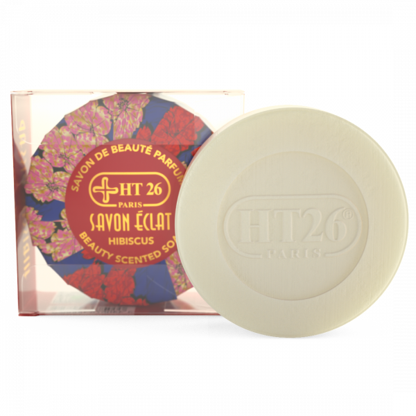 HT26 RADIANCE Soap w/ HIBISCUS 3.3oz / 100g HTWAX