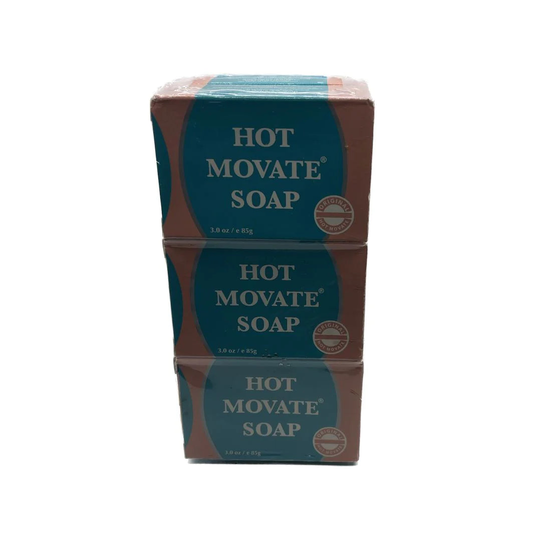 Hot Movate Soap 3oz / 85g | (3 Pack) movate