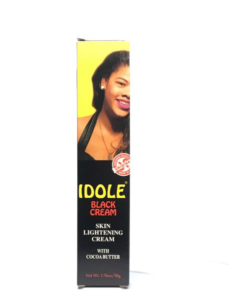 Idole Skin Lightening Black Tube Cream 1.76 oz / 50 g idole