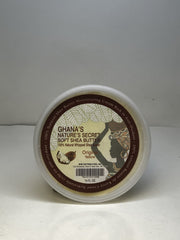 Ghana's Nature's Secret Original Yellow Soft Shea Butter 16 oz shea butter