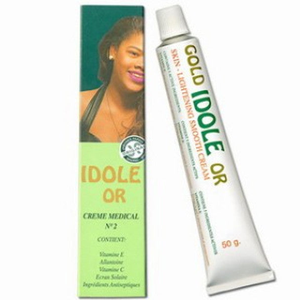 Idole Gold Skin Lightening Cream 1.76 oz Idole