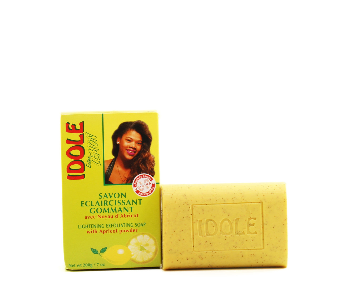 Idole Extra Lemon Soap 7oz / 200g Idole