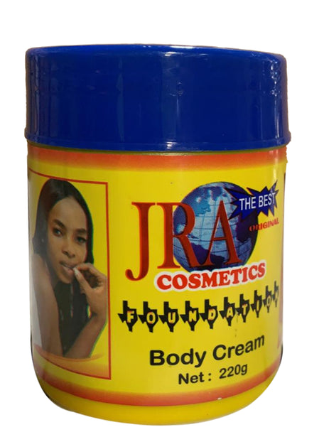 JRA Original Foundation Cream 220g JRA BODY CREAM