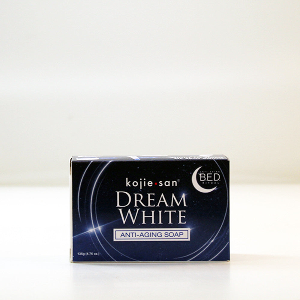 Kojiesan #009 Dream White Anti-Aging SOAP(Blue+White color box) 4.76oz / 135g Kojie San