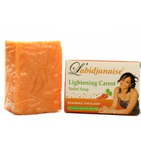 Labidjanaise Lightening Carrot Toilet Soap 225 g Labidjanaise