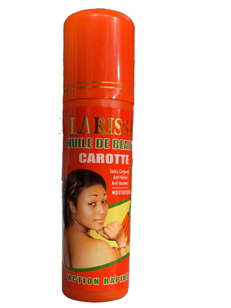 Larissa Carotte Body Oil 125ml Larissa