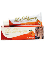 La Dakaroise Orange Tube Cream Fast Action x 6pc La Dakaroise