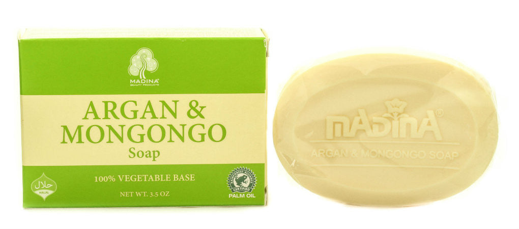 Madina Argan & Mongongo Soap 3.5 oz MADINA