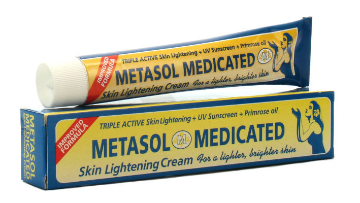 Metasol Medicated Skin Toning Tube Cream 1.76 oz / 50 g Metasol