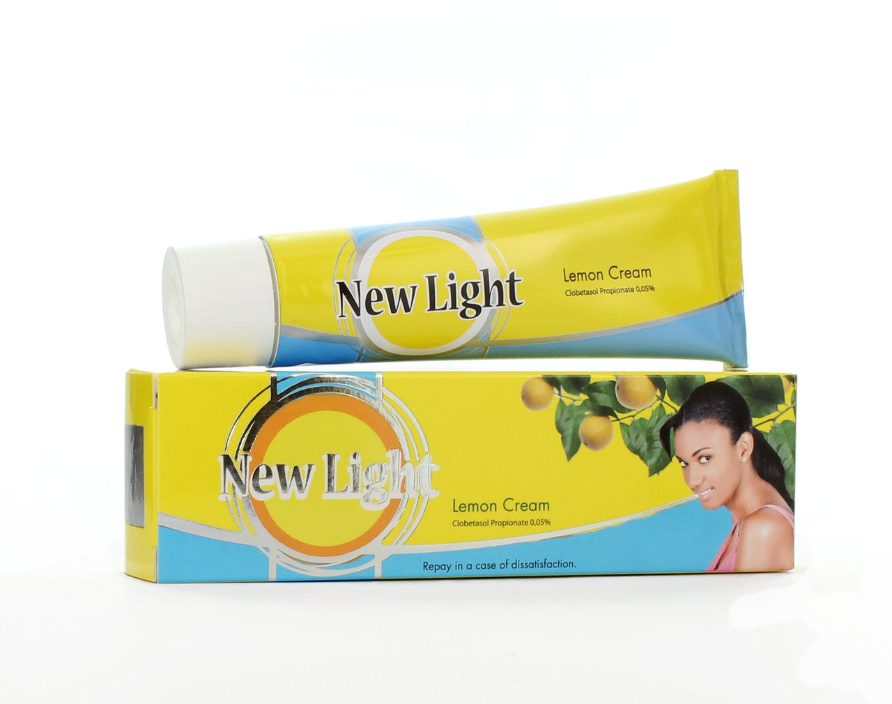 New Light Lemon Tube Cream 1.57oz / 47 ml New light