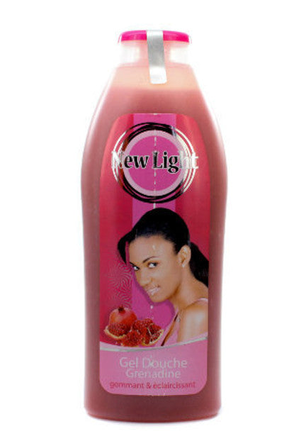 New Light Gel Douche Grenadine Pomegranate 750 ml New light