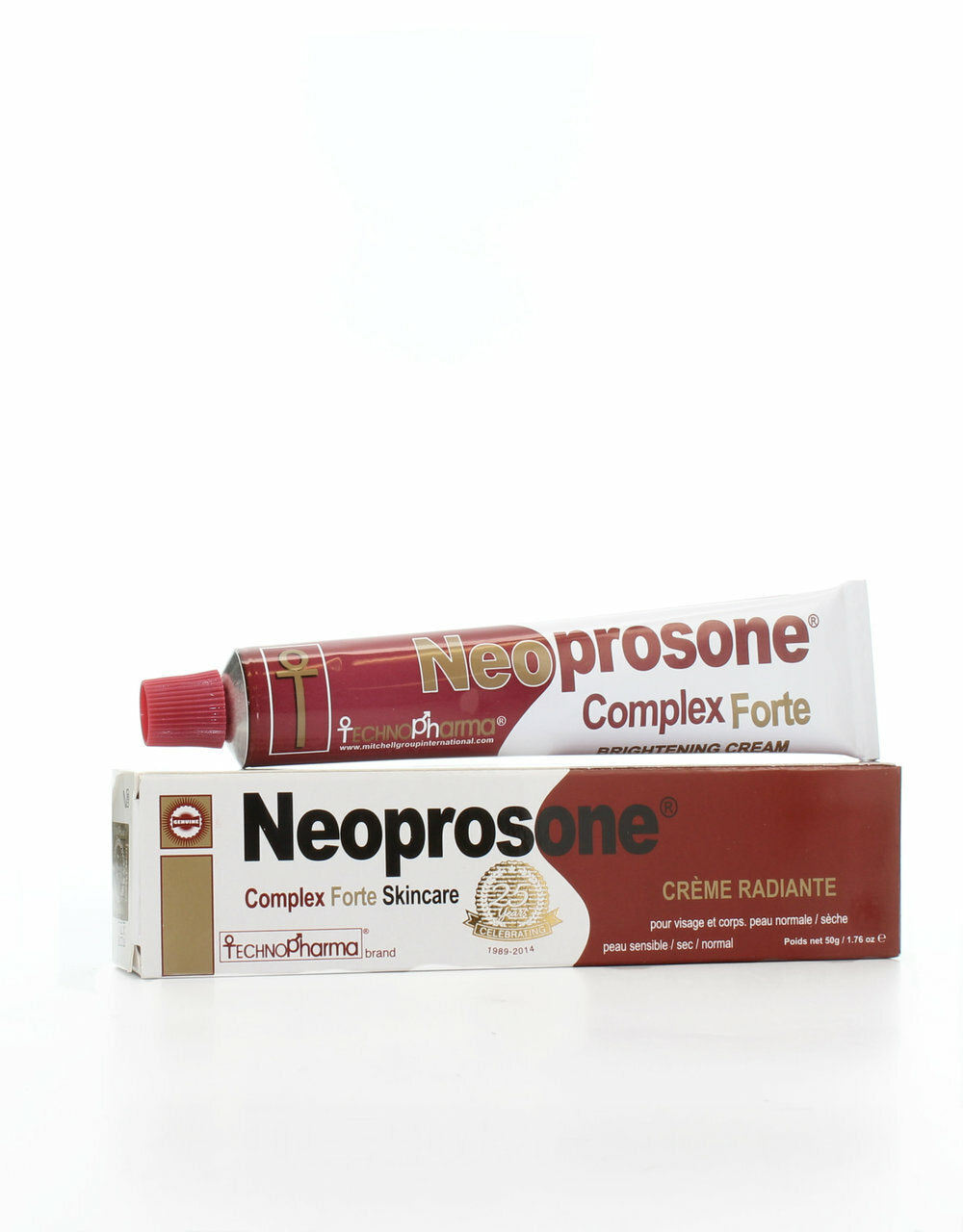 Neoprosone Skin Brightening Tube Cream (5 PACK) neoprosone